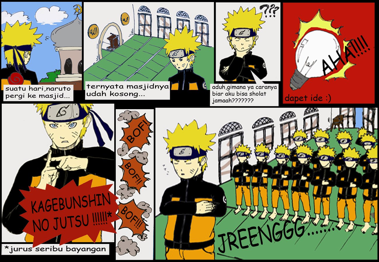 Kumpulan Gambar Meme Lucu Jurus Naruto Dp Bbm Lucu