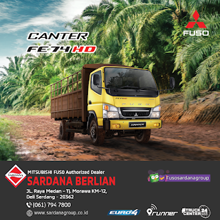 Harga Fuso di Medan