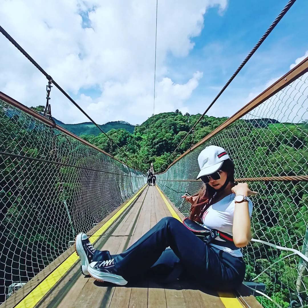 Rengganis Suspension Bridge Bandung