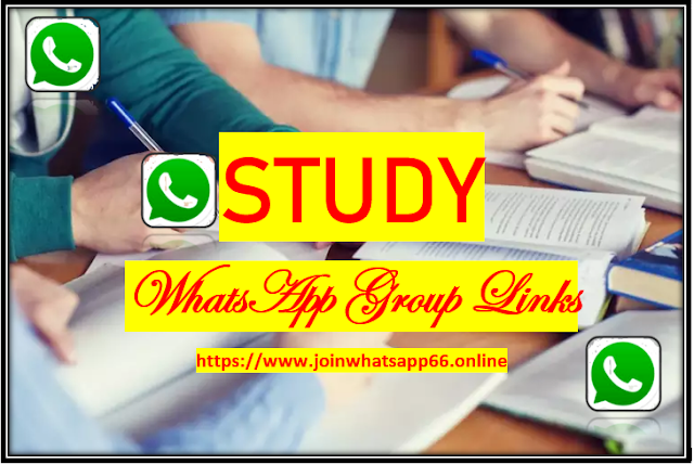 Study WhatsApp group links