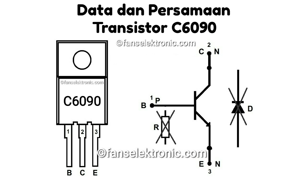 Persamaan Transistor C6090 
