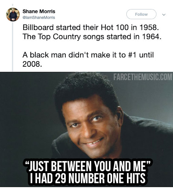 Farce the Music Monday Morning Memes Charley Pride 