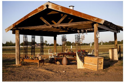 African Wedding Decor