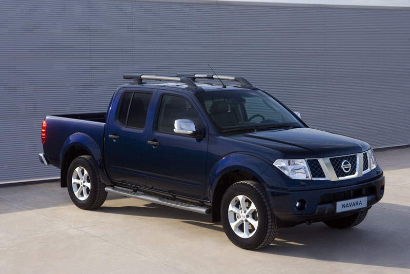 Nissan Navara. 2011 Nissan Navara : Geneva