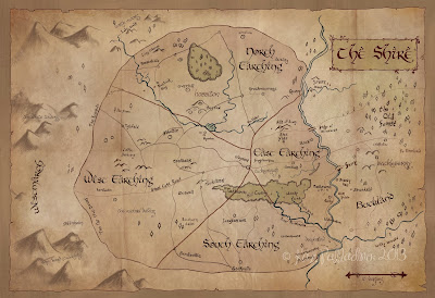 The Shire Map