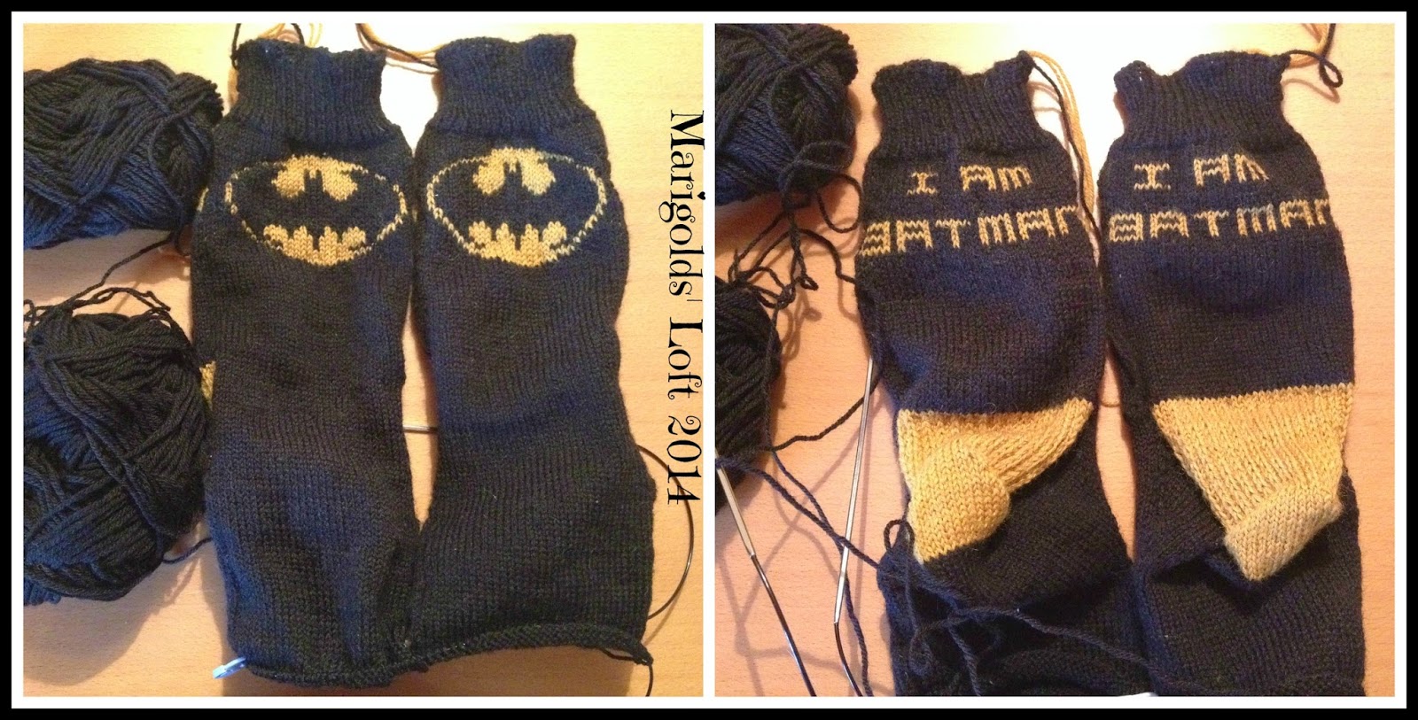 Batman socks