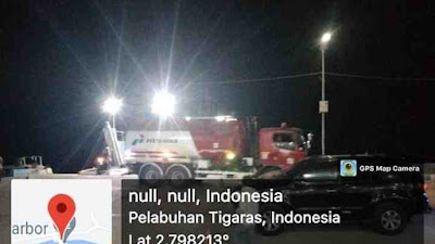 Penumpang KMP Sumut Simanindo- Tigaras, Terlantar Hampir 7 Jam di Pelabuhan Tigaras Simalungun