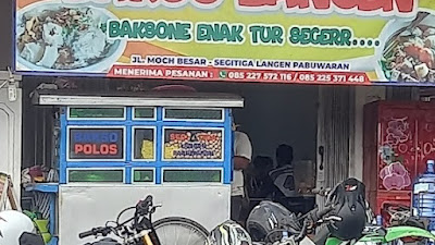 Cobain Bakso Langen, Kuliner Bakso Legend di Purwokerto yang bikin Nagih