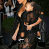 Kim K Dresses Baby North In Same Outfit For Givenchy Show