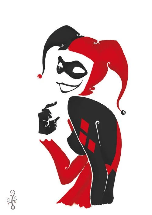 vemos tatuajes de harley quinn