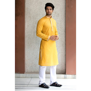 21 latest Indian mehndi dress for Groom 2019(Kurta-Pajama)