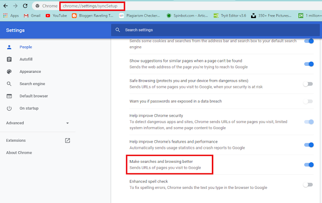 Make searches and browsing better in Chrome