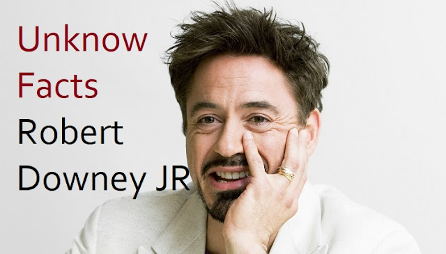 Robert Downey Jr Iron Facts