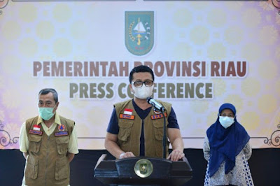 16 Pasien Covid-19 Meninggal Dunia, Jubir Covid-19 Riau: Ini Menjadi Suatu Hal Yang Mengkhawatirkan