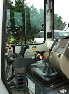 Takeuchi TB106 digger