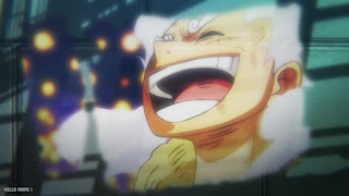 ワンピース アニメ 1080話 四皇 ルフィ Monkey D. Luffy ONE PIECE Episode 1080