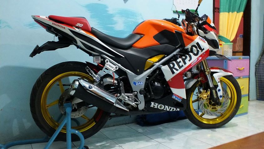 Informasi Gambar gambar modifikasi  honda cbr  150 