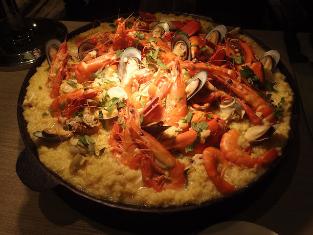 Seafood Paella