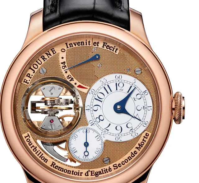 F.P.Journe Tourbillon Souverain Vertical