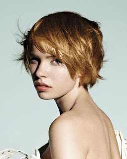 Short Choppy Layered Hairstyles