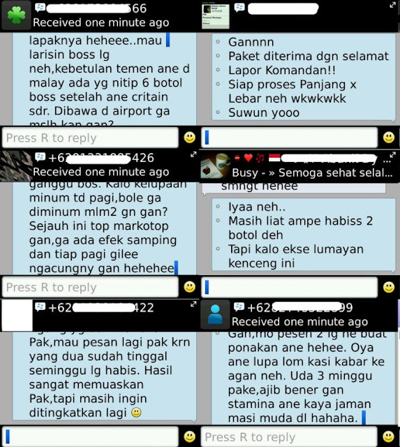 gambar testimoni pengguna hammer of thor