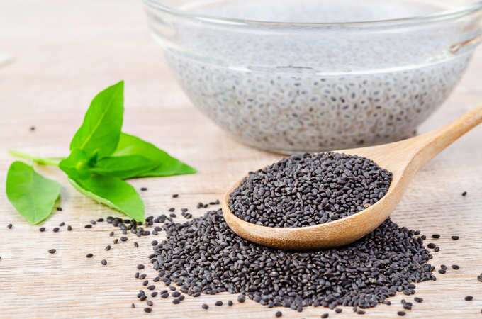 Health Tips: Chia, Sabza nuts .. Which are better for weight loss