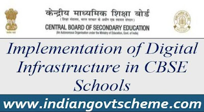 Implementation of Digital Infrastructure in CBSE Schools