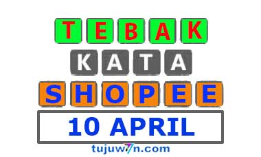 tantangan harian shopee 10 april