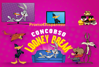 Logo BoomerangTV ''Looney Break'' : vinci gratis Tablet, Tv Samsung e non solo
