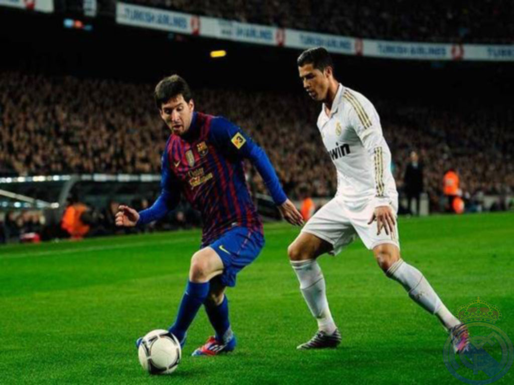 Lionel Messi Vs Cristiano Ronaldo Latest HD Wallpaper 2013 | Latest Hd
