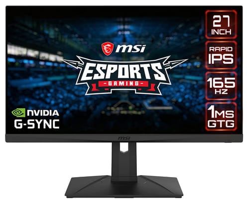MSI Optix G273QPF 16:9 Aspect Ratio QHD Monitor