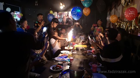 tempat makan celebrate birthday shah alam