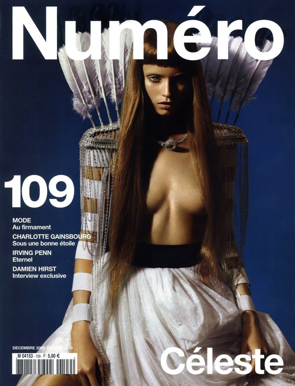 Abbey Lee Kershaw by Miguel Reveriego / Numero #109