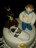 TARTA FONDANT SCOOBY DOO