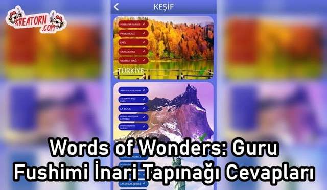 Words of Wonders: Guru Fushimi İnari Tapınağı Cevapları