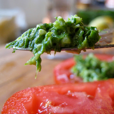 chive pesto