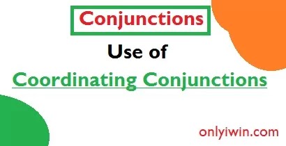 Use-of-Coordinating-Conjunctions