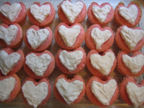 valentine's day cupcakes