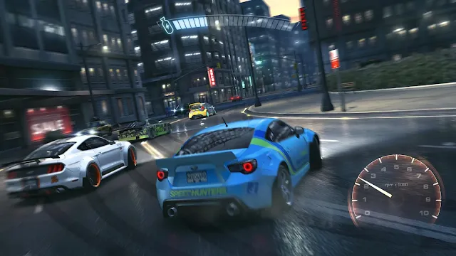 Need For Speed Limit Mobile v7.0.0 Mod Apk (Unlimited Money)