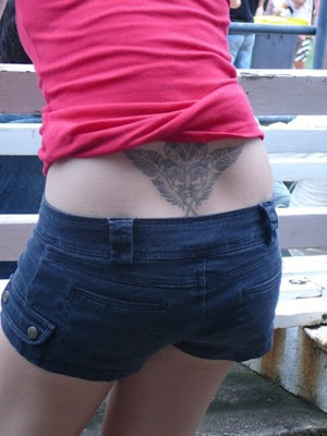 Back Tattoo For Girls