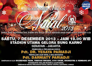 poster perayaan natal 2