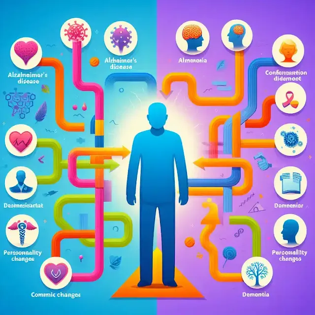 the world of Alzheimer's and Dementia, unpacking the key differences in symptoms, causes, and treatment options. We'll equip you with the knowledge to navigate this complex terrain, offering valuable resources and support along