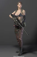 Quiet, demasiado erótica para cosplayearse [ Metal Gear Solid V The Phantom Pain ].