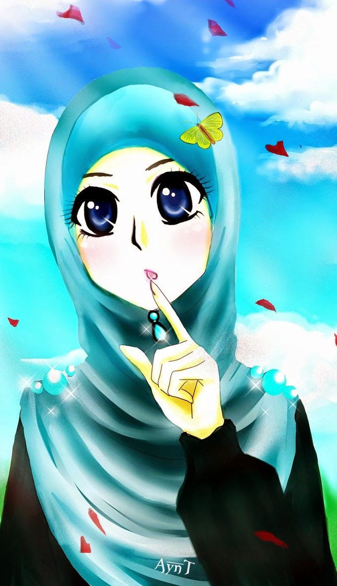Amalia Blog Kumpulan Gambar Animasi Muslimah 