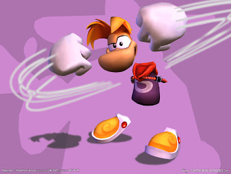 #41 Rayman Wallpaper