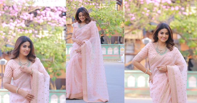  Actress Sneha Latest Saree Photos