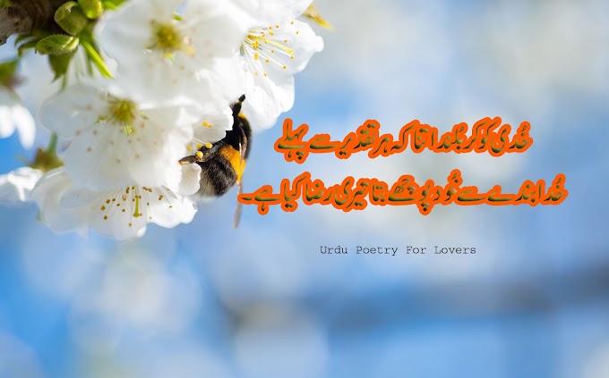 HUDI KO KAR BULAND ETNA/Urdu poetry for lovers