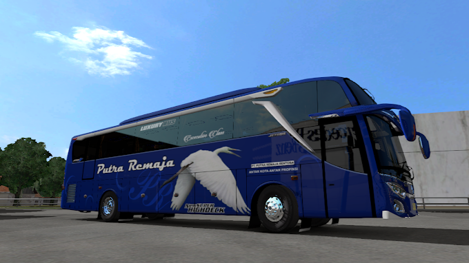 Livery Putra Remaja Mod Jetbus 3+ HDD Adudu Edit Diny