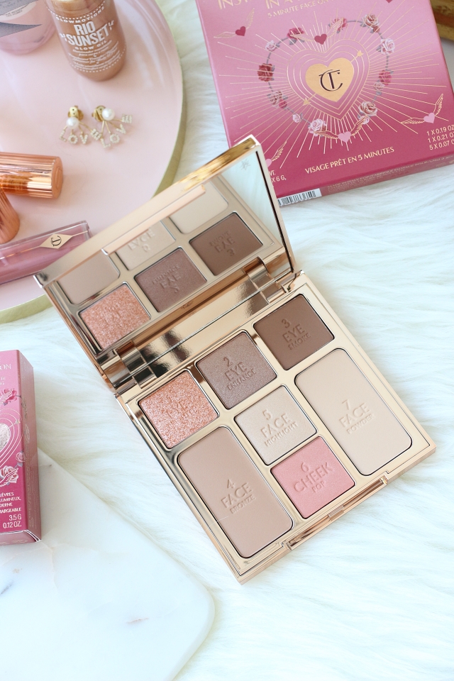 Charlotte Tilbury Look of Love: Pretty Blushed Beauty