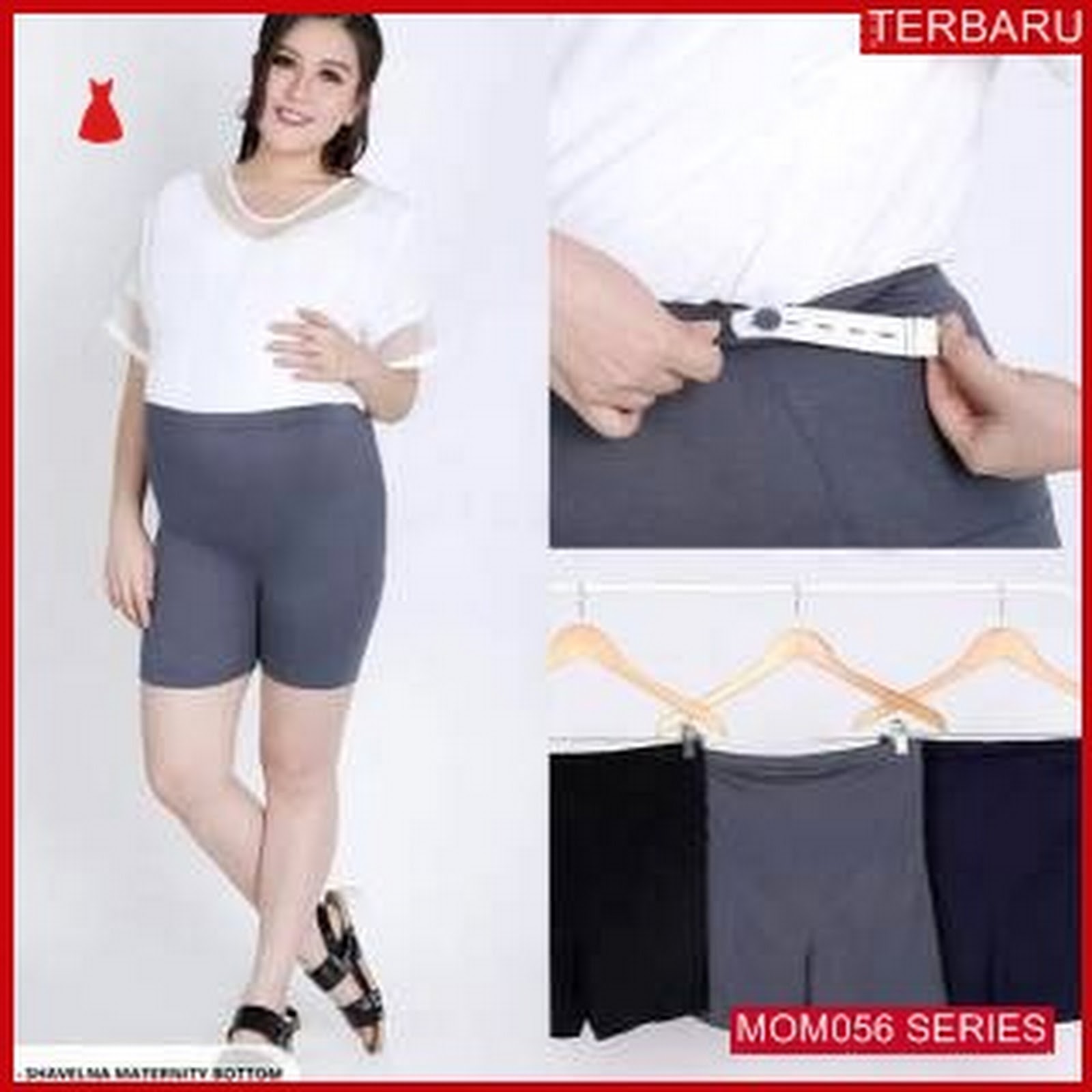 MOM056D11 Dalaman Hamil Short Kaos Pant Dalamanhamil Ibu Hamil MOM056D11 Dalaman Hamil Short Kaos Pant Dalamanhamil Ibu Hamil